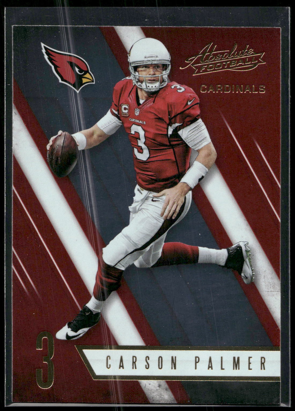 2016 Panini Absolute #86 Carson Palmer