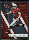 2016 Panini Absolute #86 Carson Palmer
