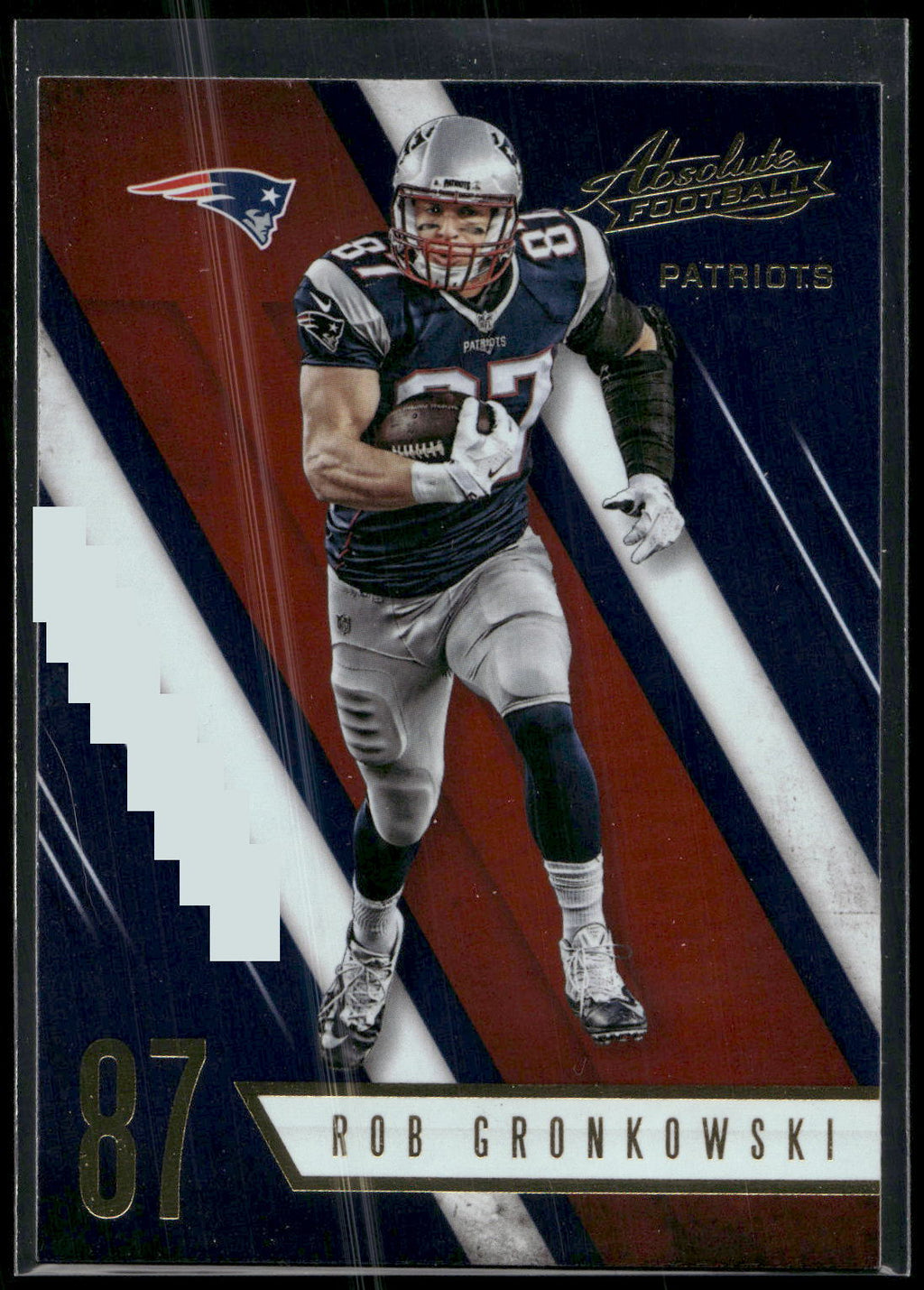2016 Panini Absolute #44 Rob Gronkowski