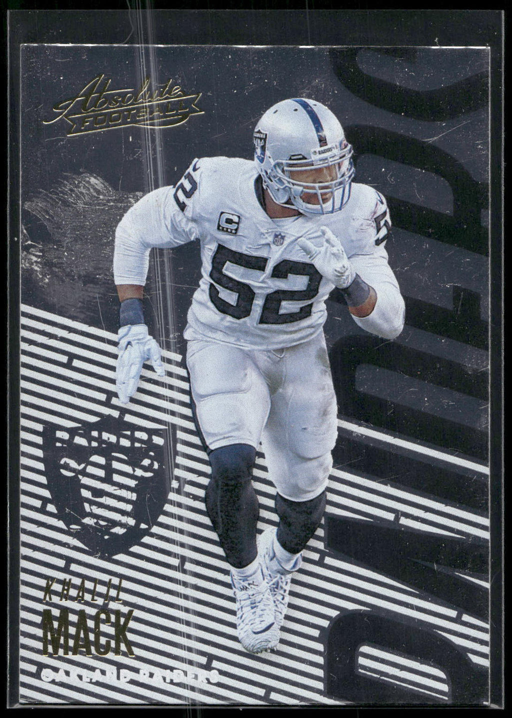 2018 Panini Absolute #79 Khalil Mack