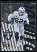 2018 Panini Absolute #79 Khalil Mack