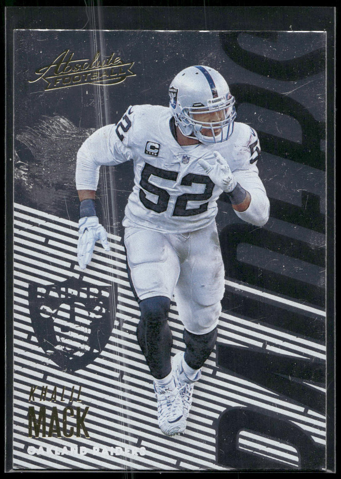 2018 Panini Absolute #79 Khalil Mack