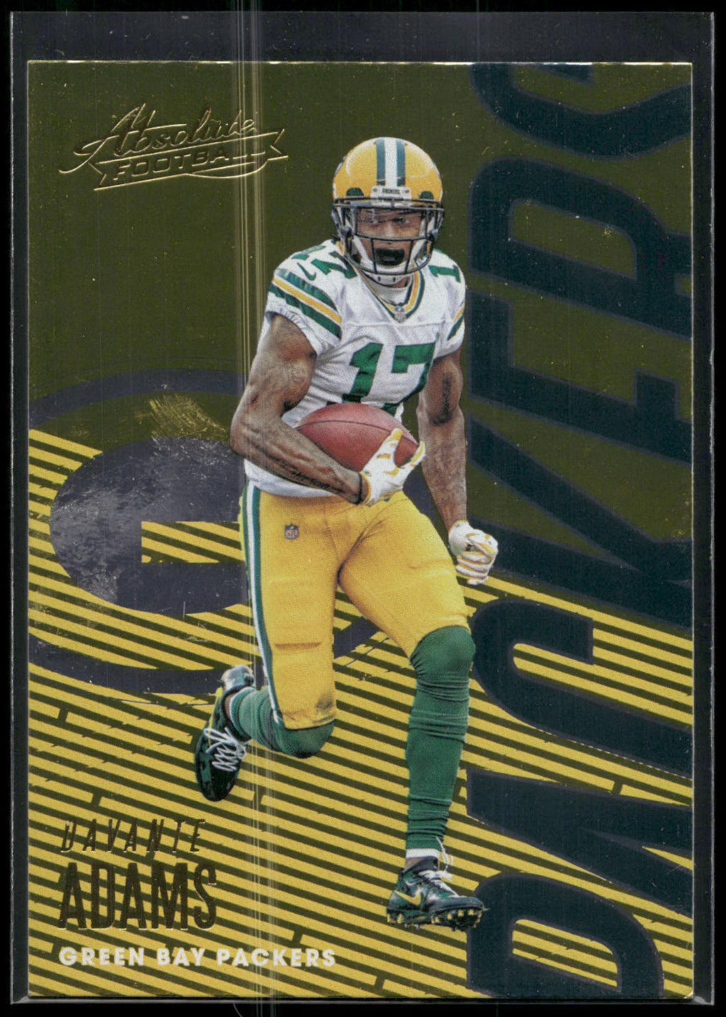 2018 Panini Absolute #36 Davante Adams