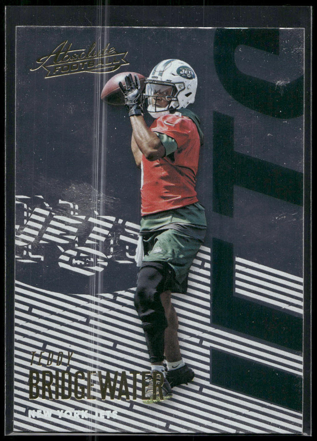 2018 Panini Absolute #74 Teddy Bridgewater