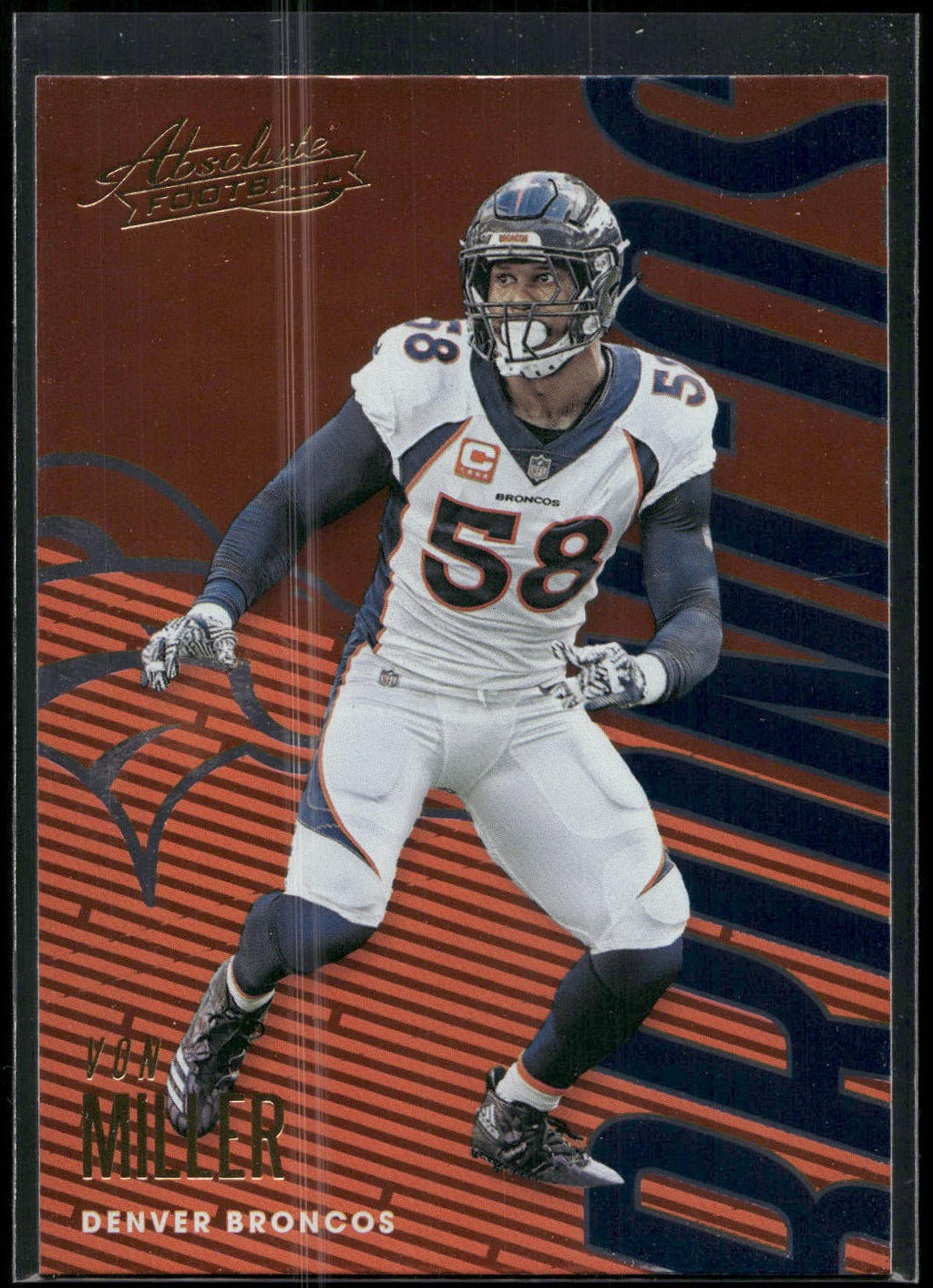 2018 Panini Absolute #31 Von Miller