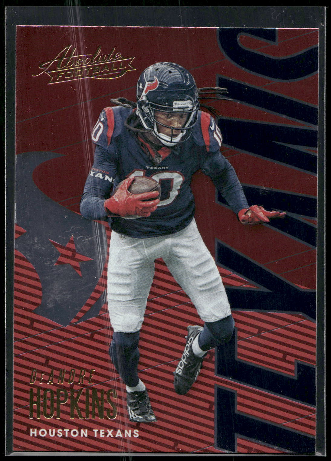 2018 Panini Absolute #40 DeAndre Hopkins