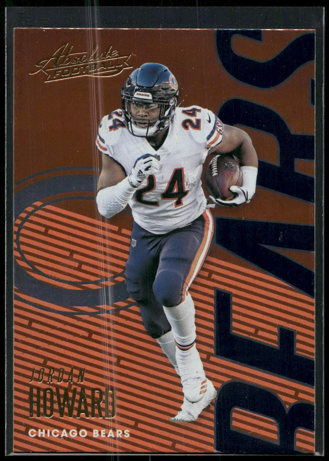 2018 Panini Absolute #17 Jordan Howard