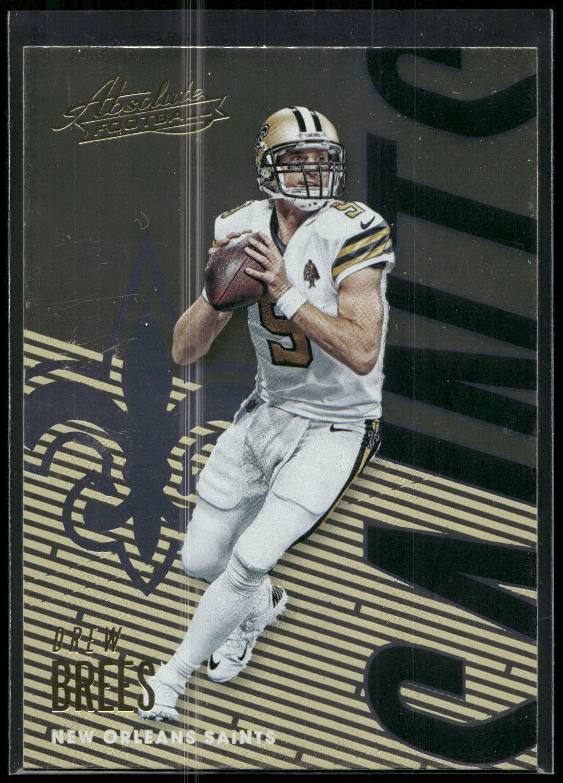 2018 Panini Absolute #68 Drew Brees
