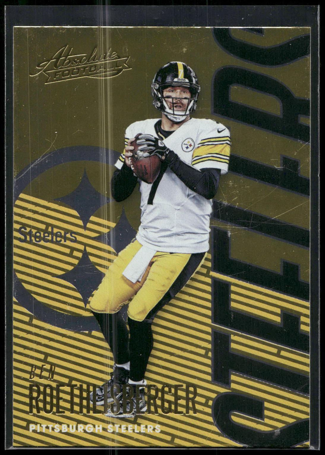 2018 Panini Absolute #83 Ben Roethlisberger