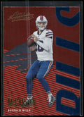 2018 Panini Absolute #10 AJ McCarron