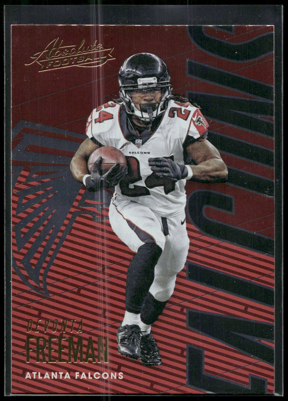 2018 Panini Absolute #5 Devonta Freeman