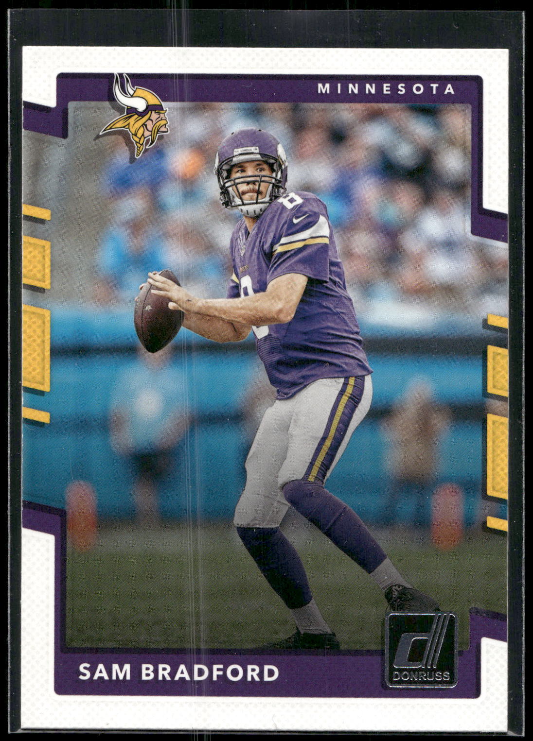 2017 Donruss #68 Sam Bradford