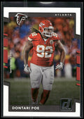 2017 Donruss #291 Dontari Poe