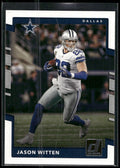 2017 Donruss #277 Jason Witten