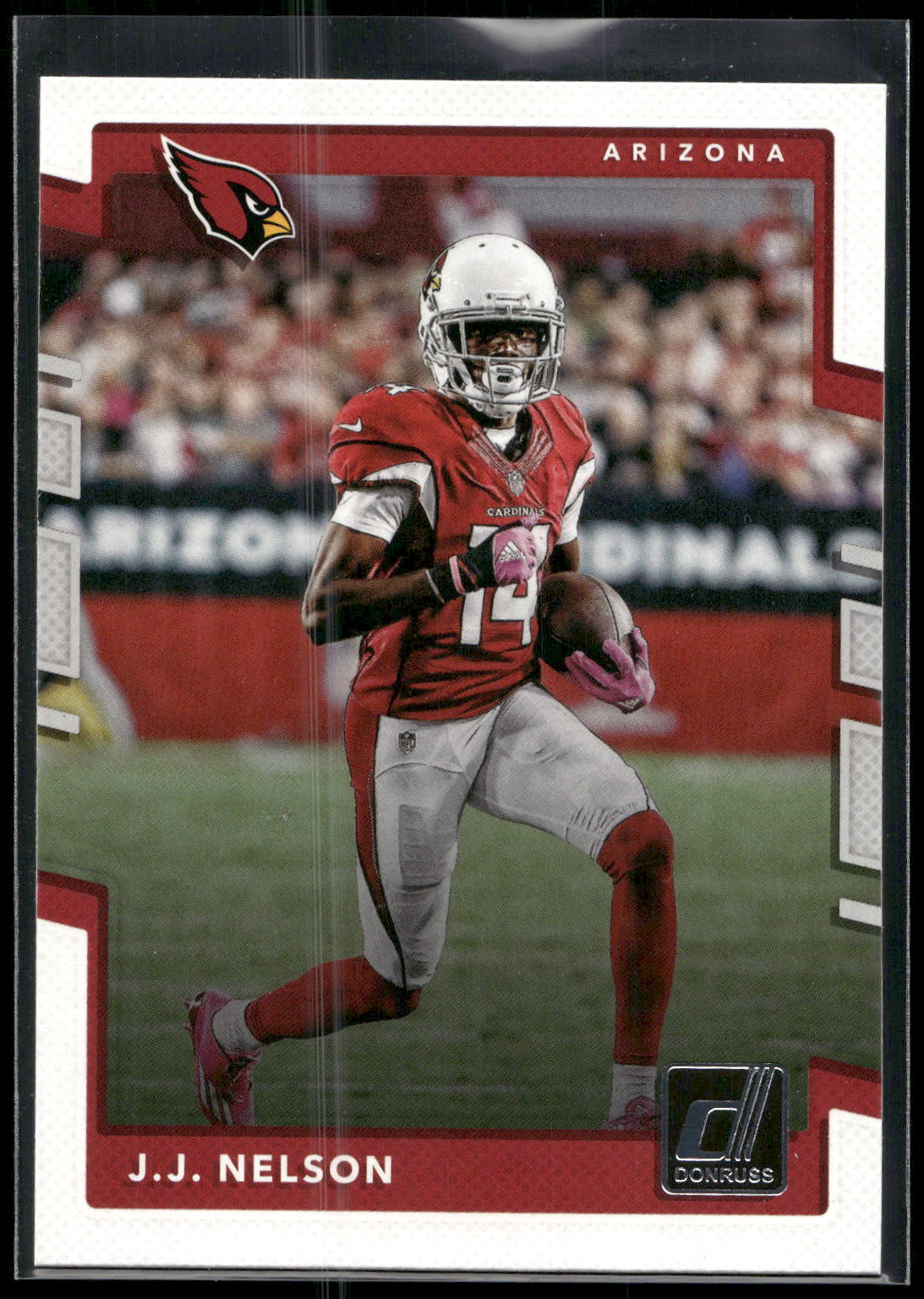 2017 Donruss #106 J.J. Nelson
