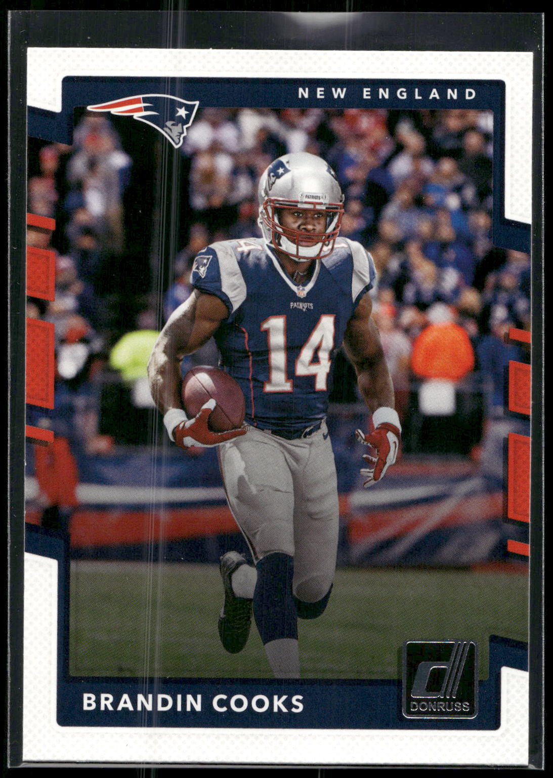 2017 Donruss #268 Brandin Cooks