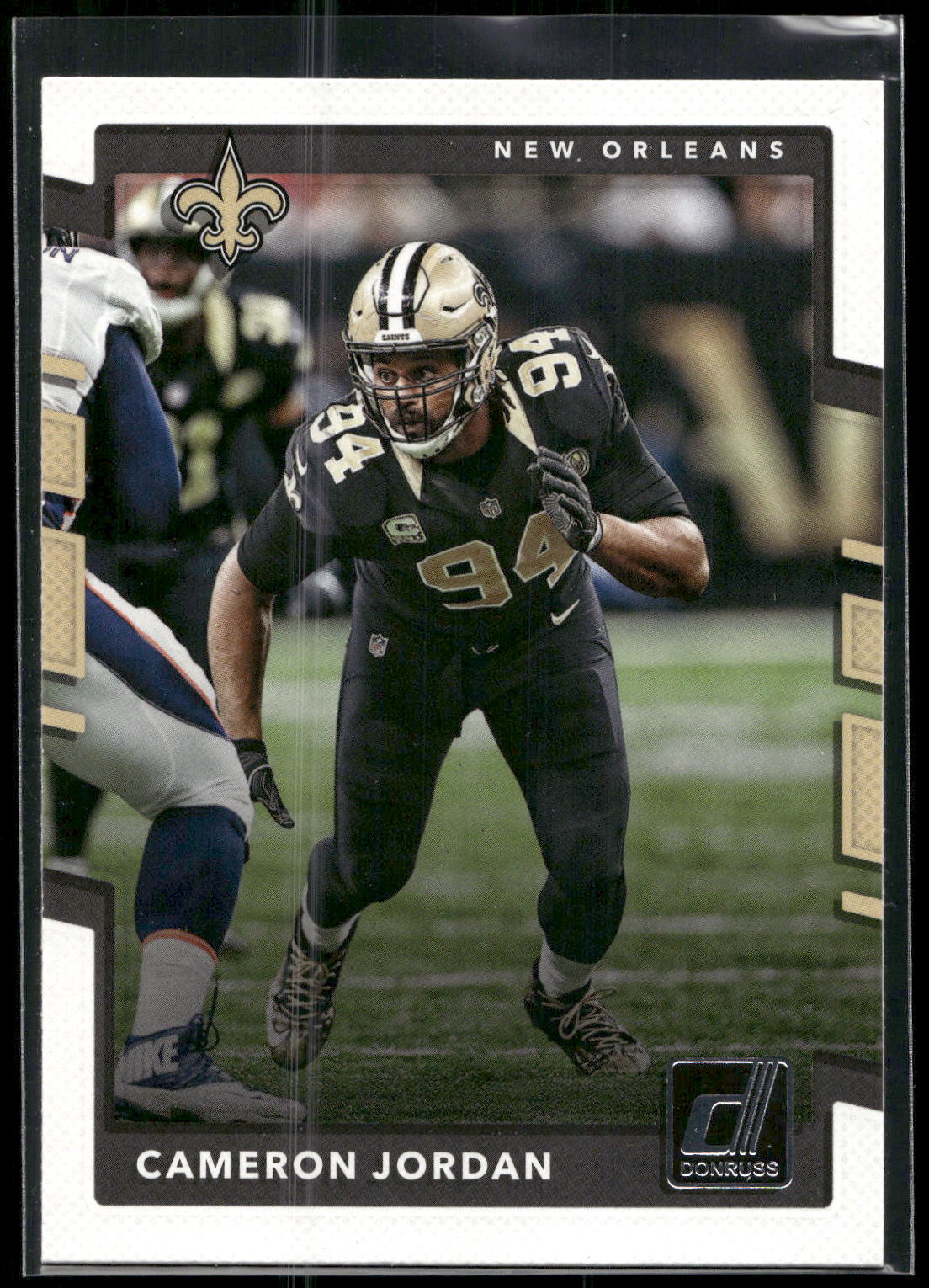 2017 Donruss #150 Cameron Jordan