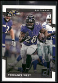 2017 Donruss #99 Terrance West