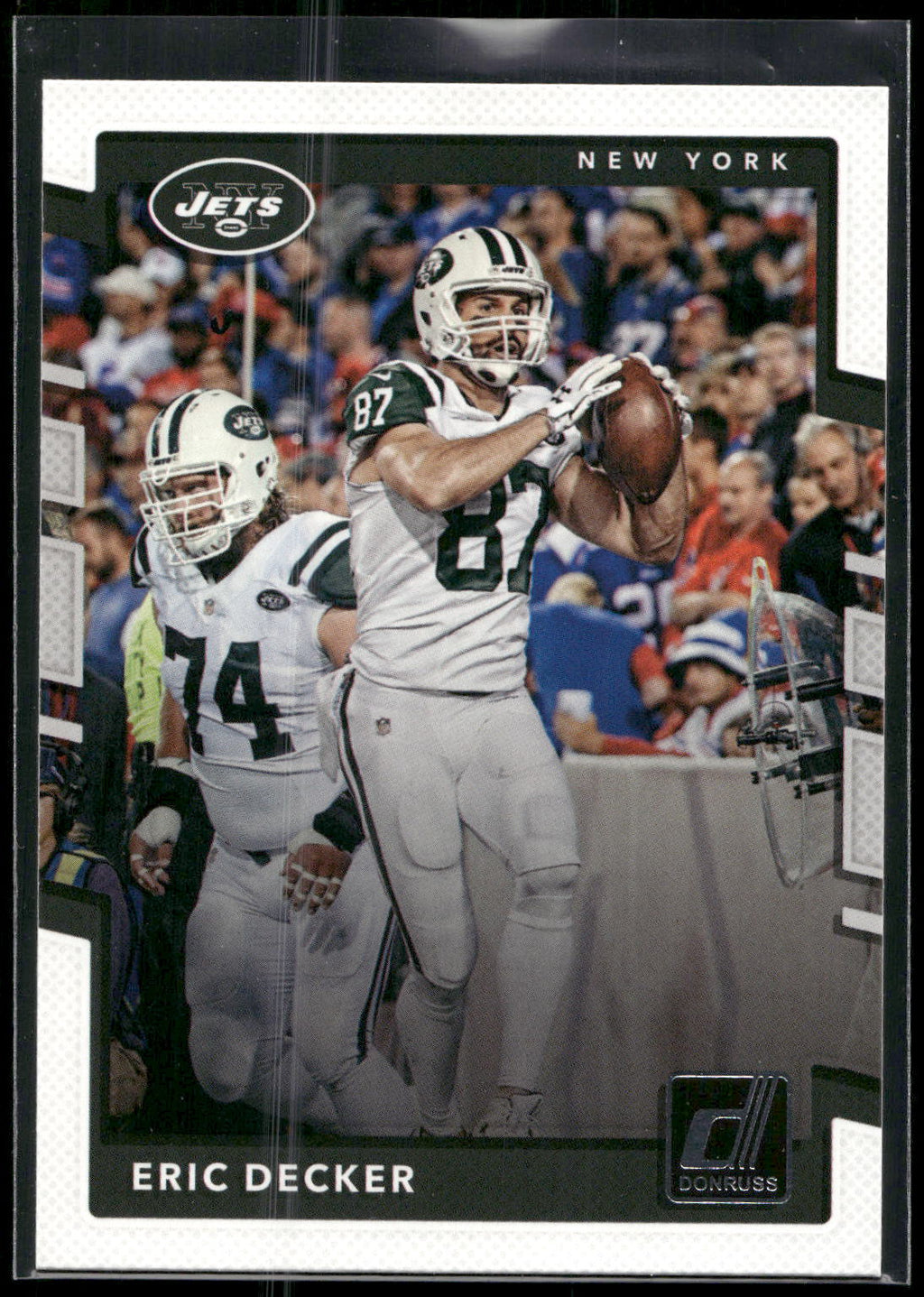 2017 Donruss #250 Eric Decker