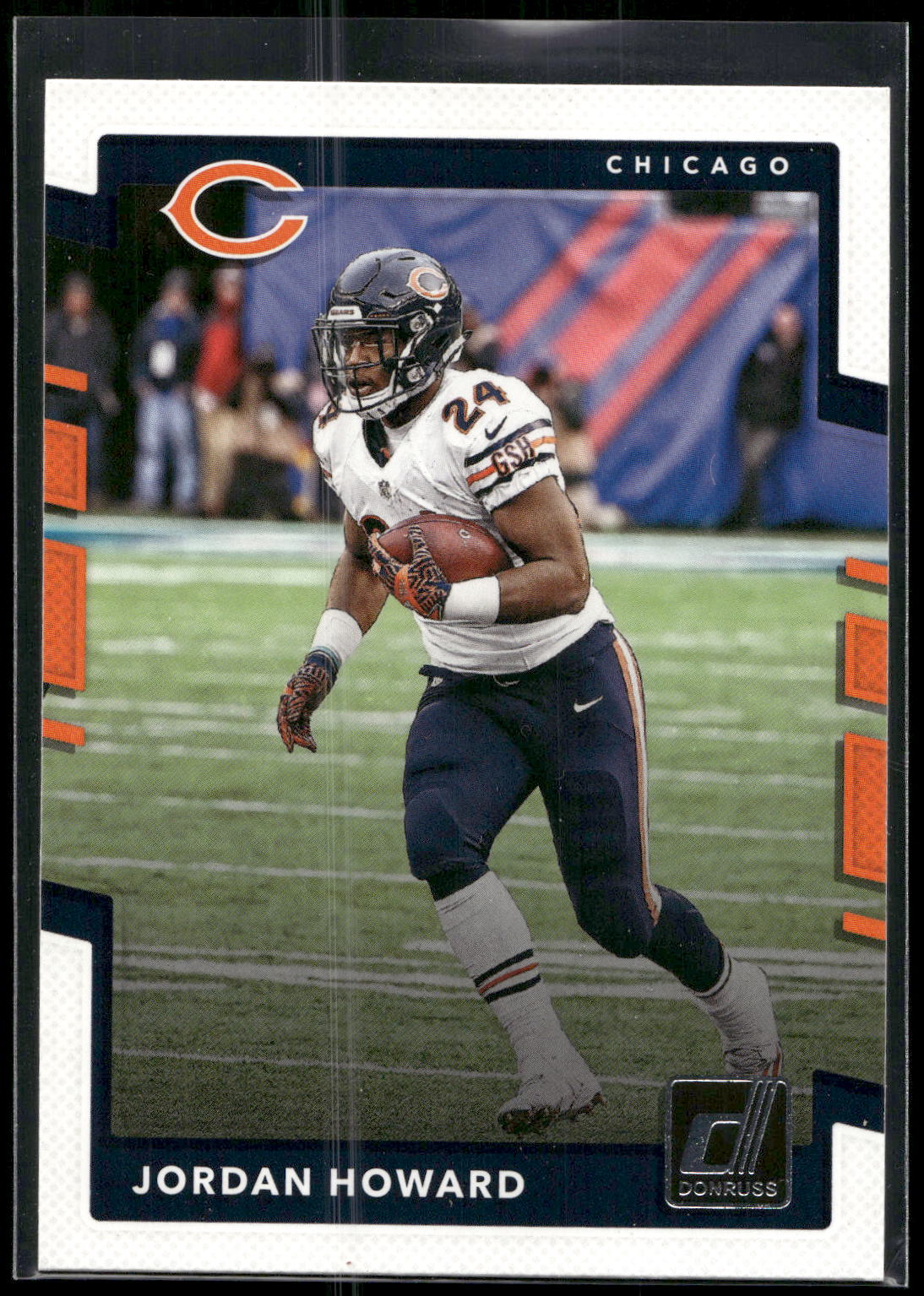2017 Donruss #100 Jordan Howard