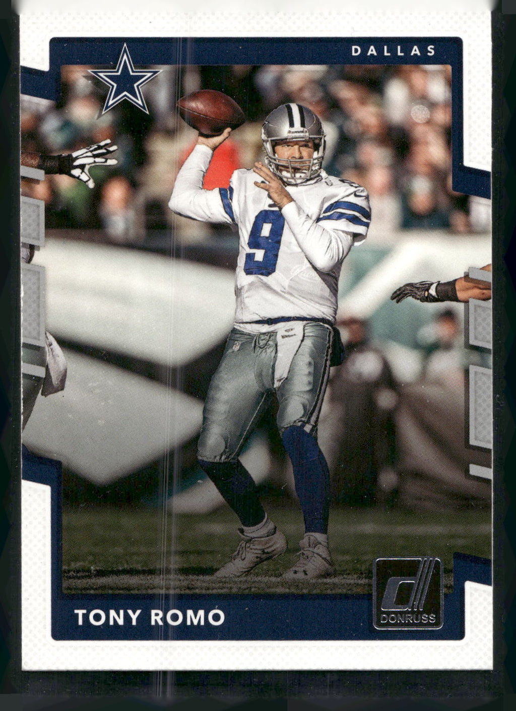 2017 Donruss #290 Tony Romo