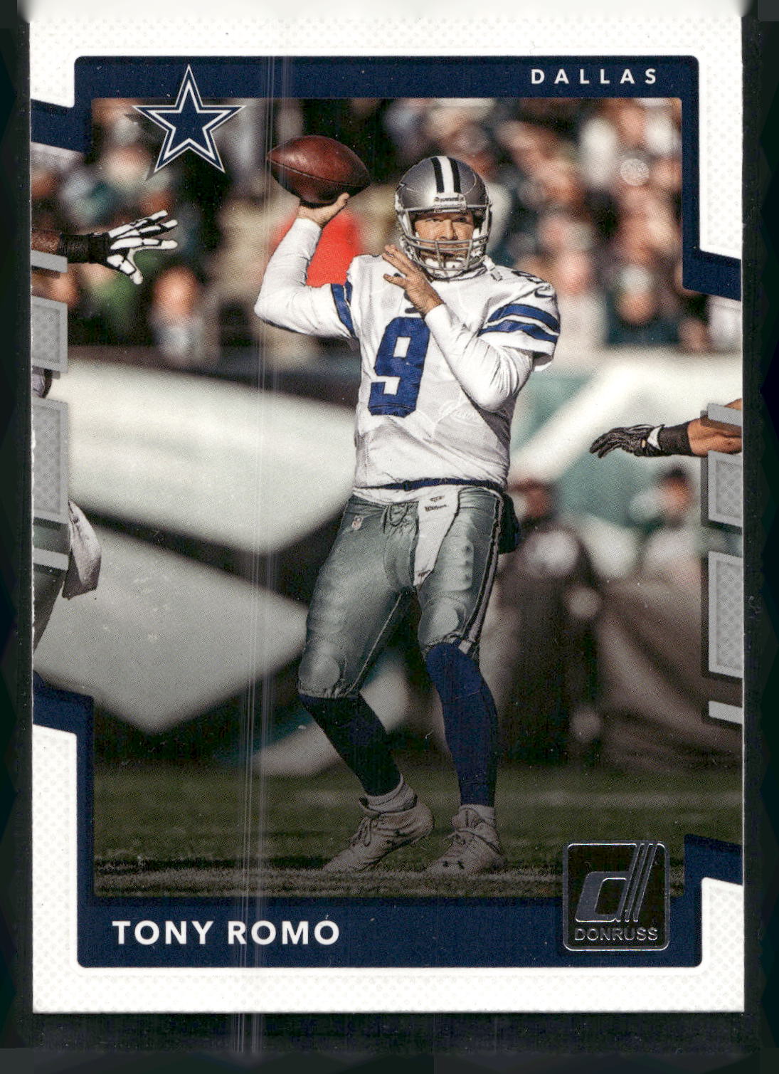 2017 Donruss #290 Tony Romo