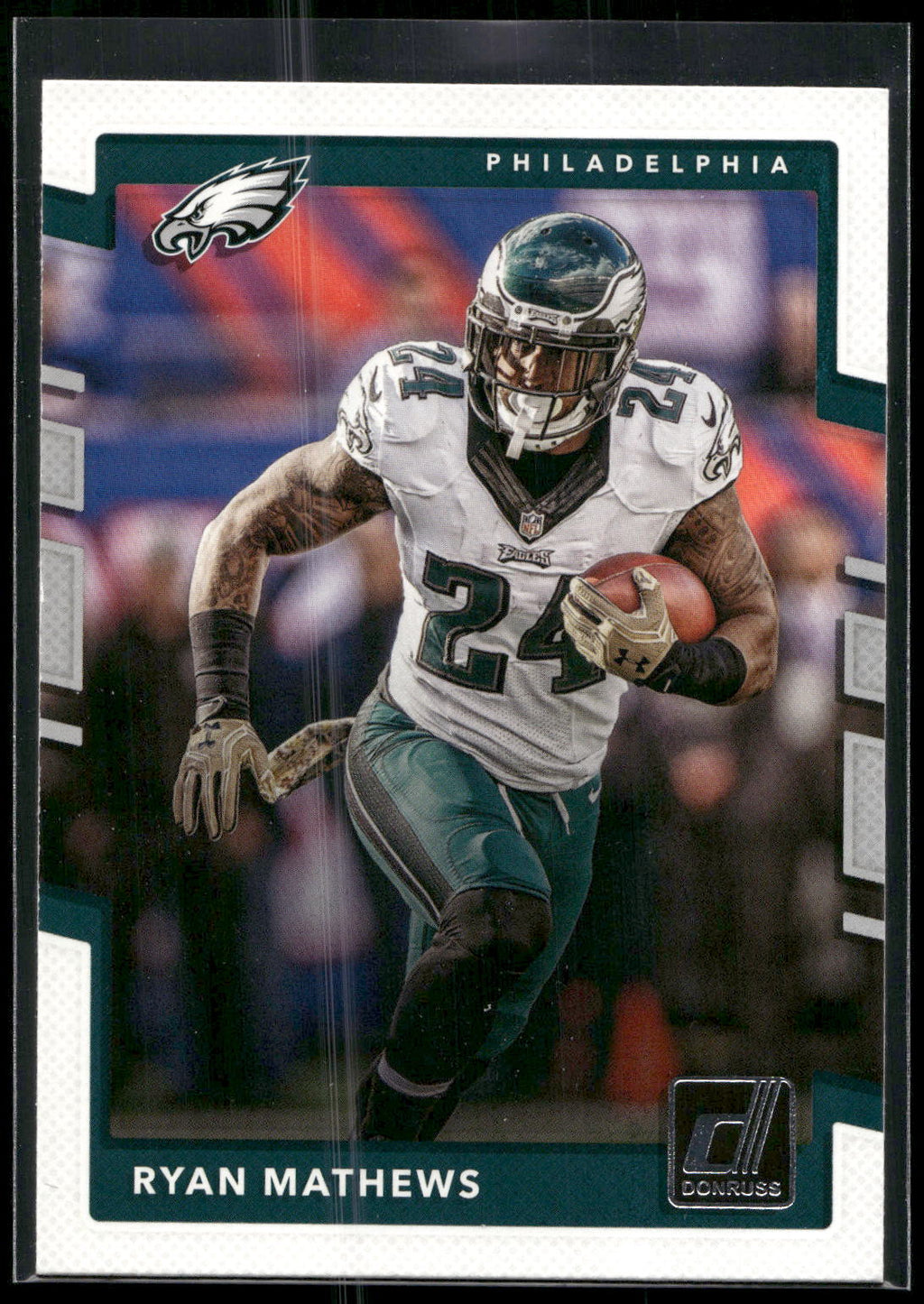 2017 Donruss #278 Ryan Mathews