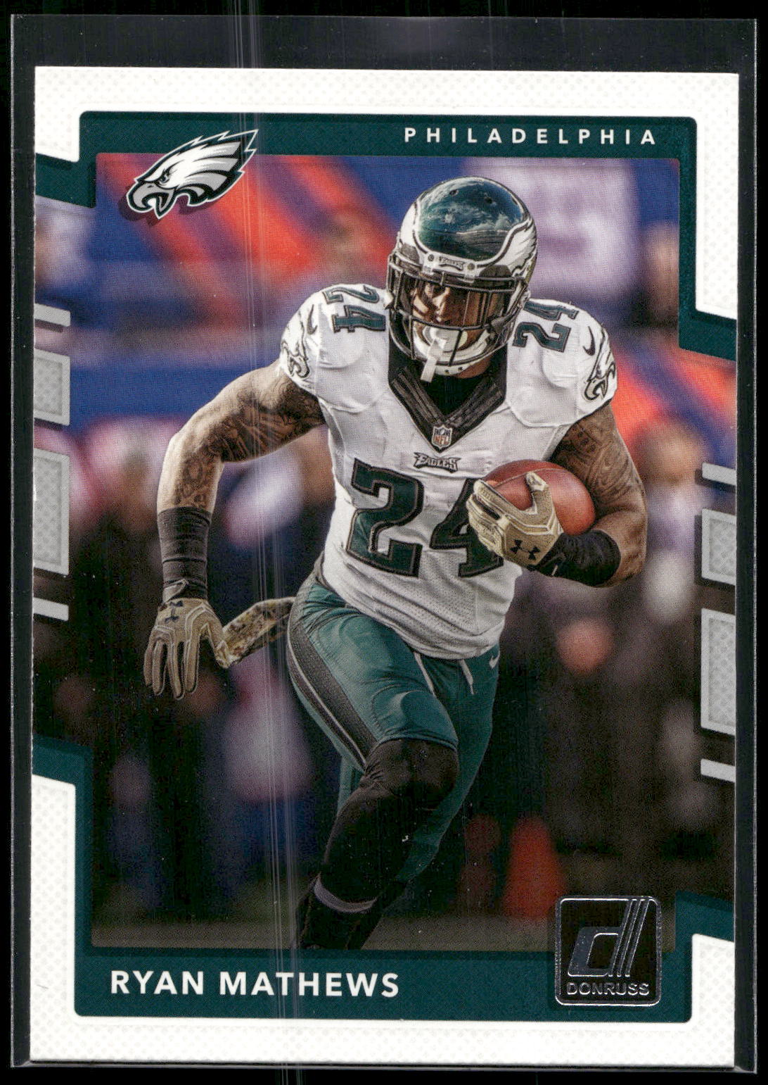 2017 Donruss #278 Ryan Mathews
