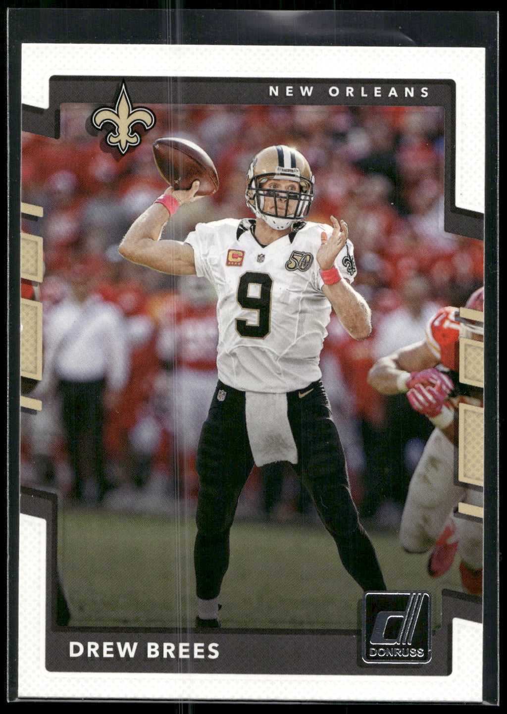 2017 Donruss #200 Drew Brees