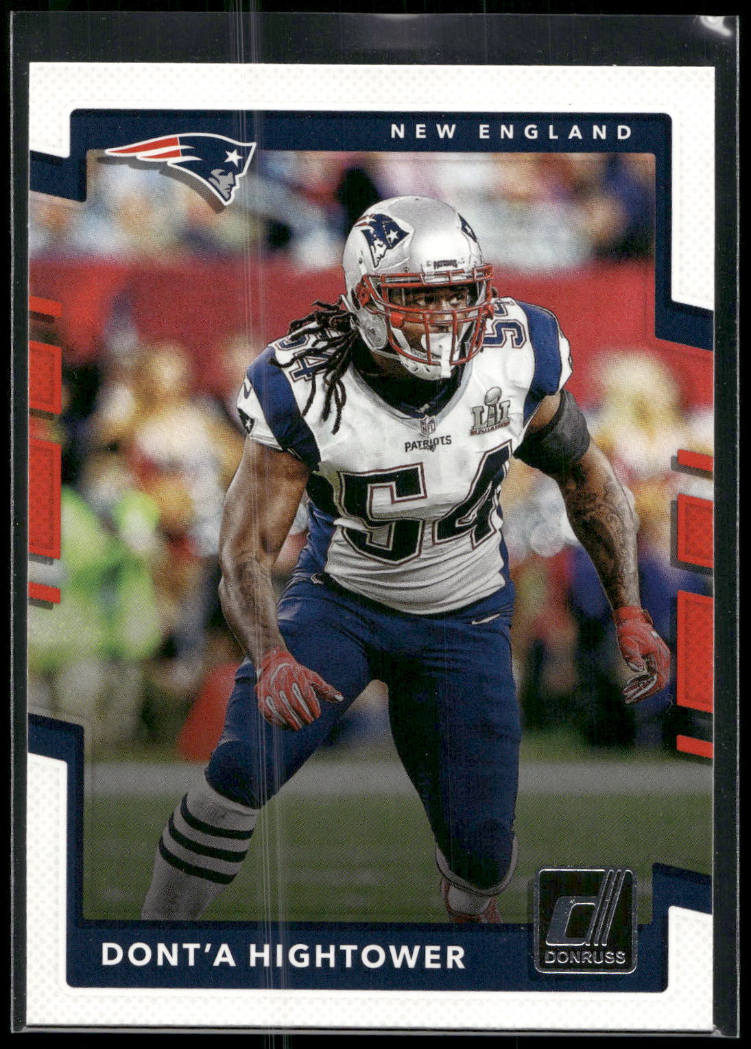 2017 Donruss #299 Dont'a Hightower