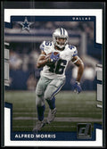 2017 Donruss #208 Alfred Morris