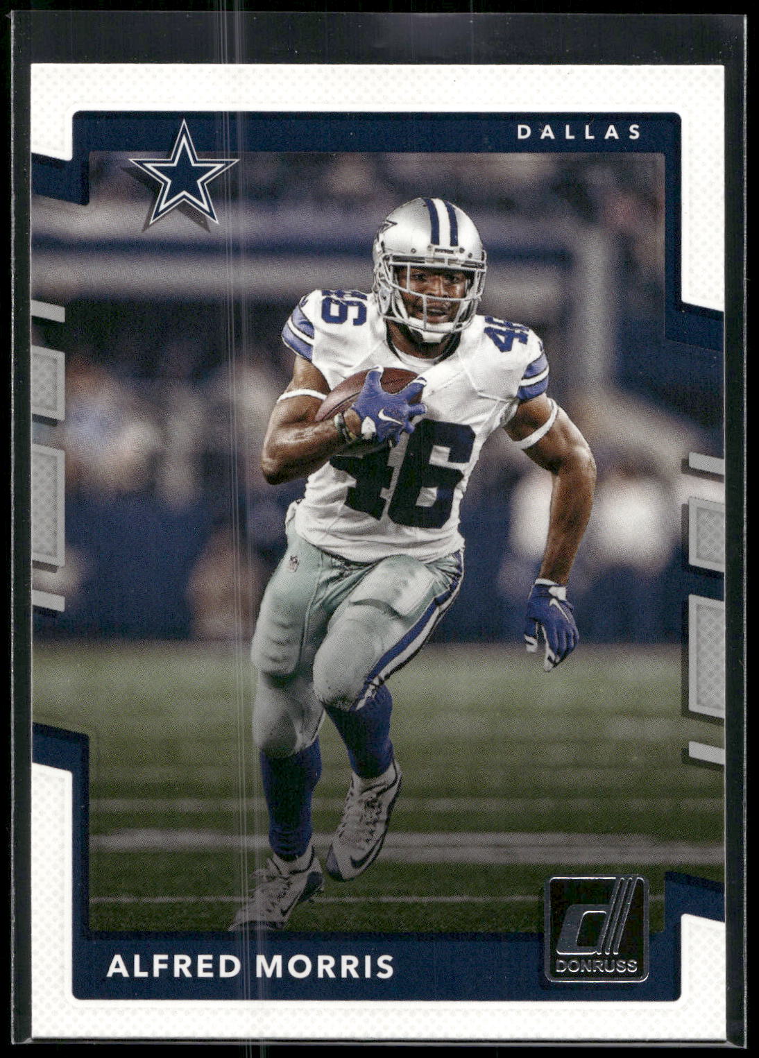 2017 Donruss #208 Alfred Morris