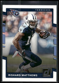 2017 Donruss #165 Rishard Matthews