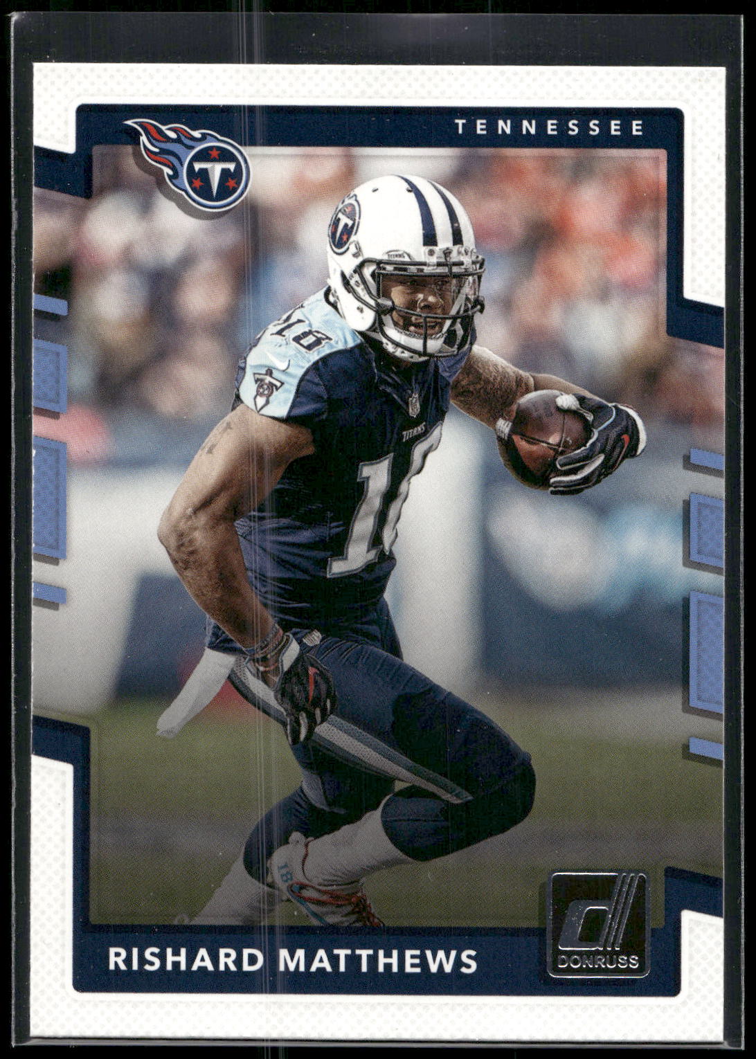 2017 Donruss #165 Rishard Matthews