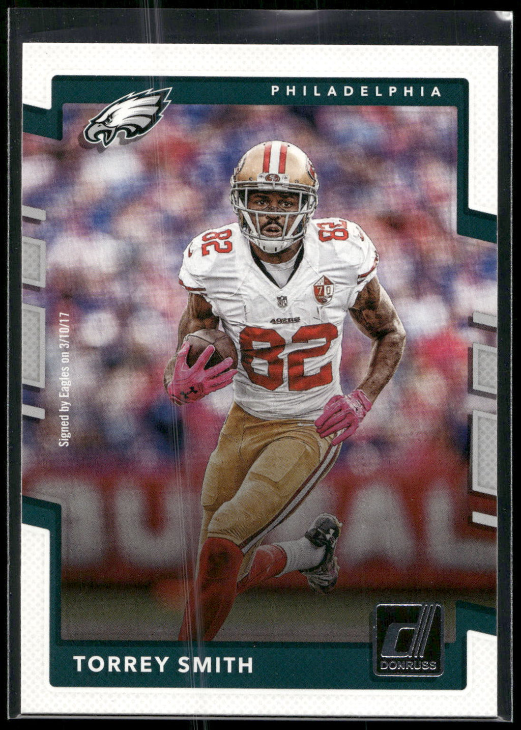 2017 Donruss #134 Torrey Smith