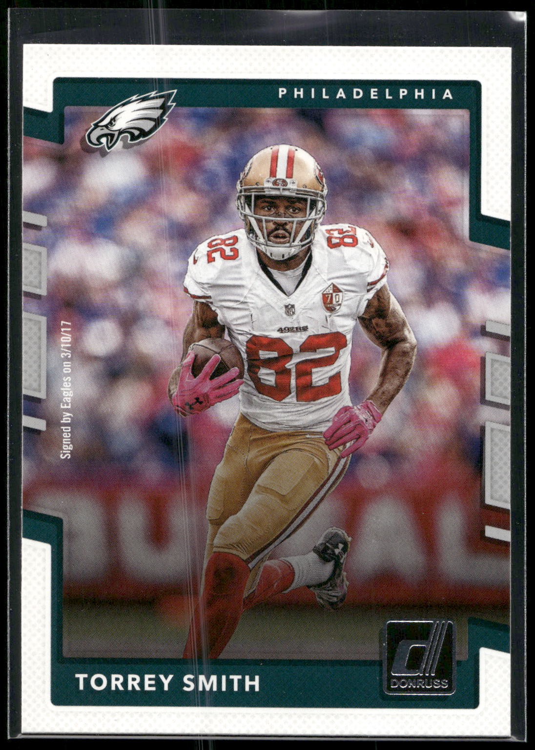 2017 Donruss #134 Torrey Smith