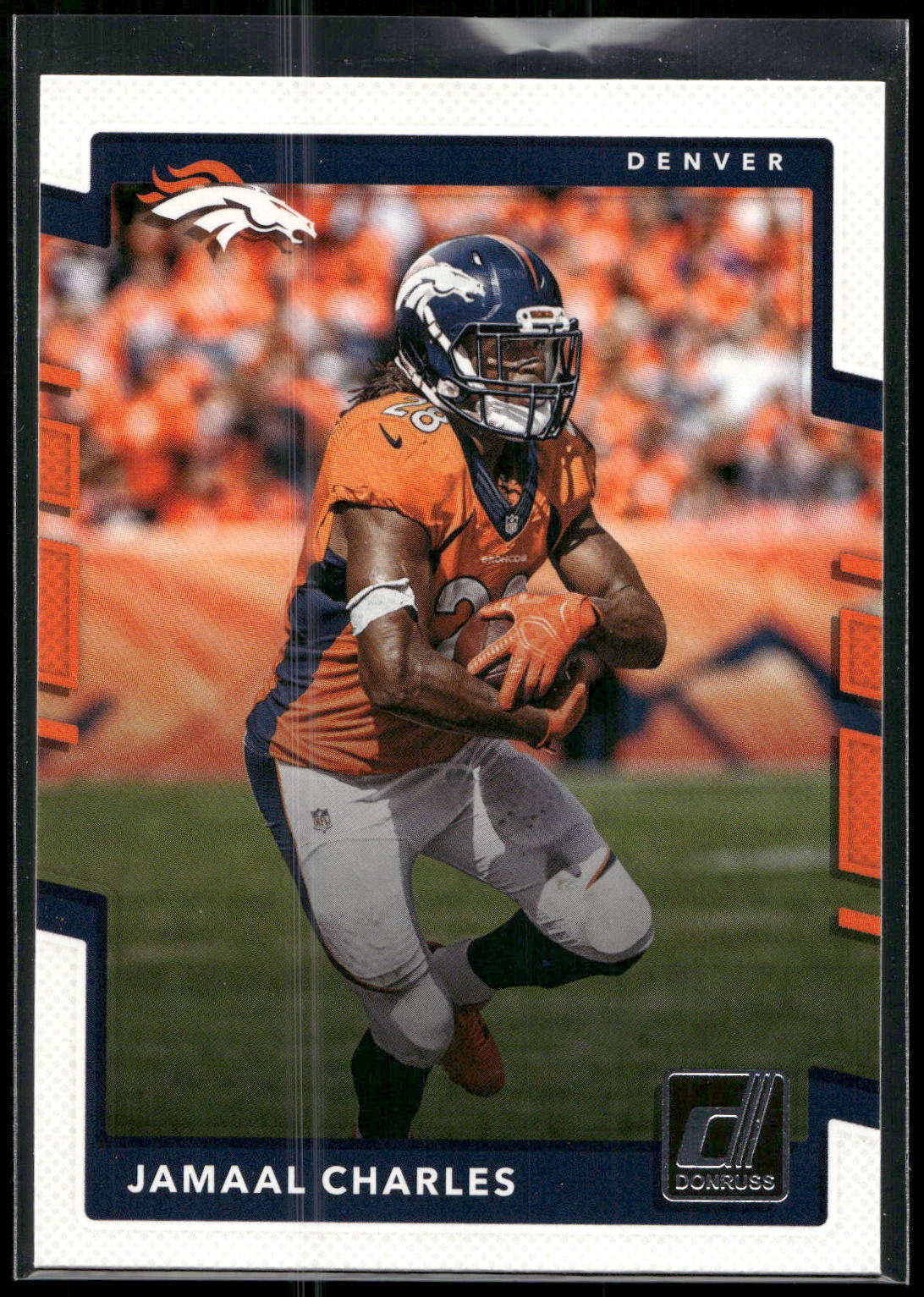 2017 Donruss #295 Jamaal Charles