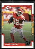 2017 Donruss #124 Spencer Ware
