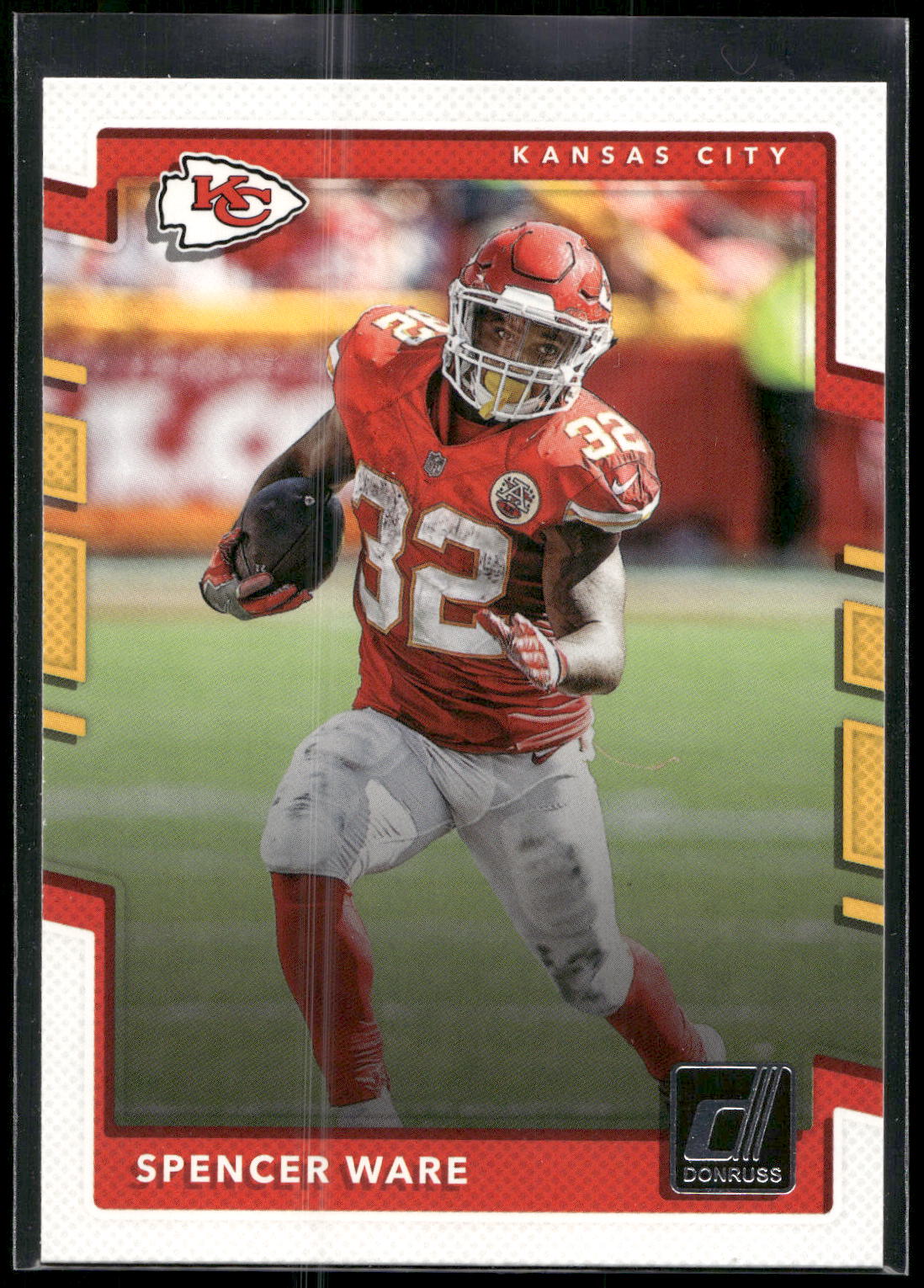2017 Donruss #124 Spencer Ware