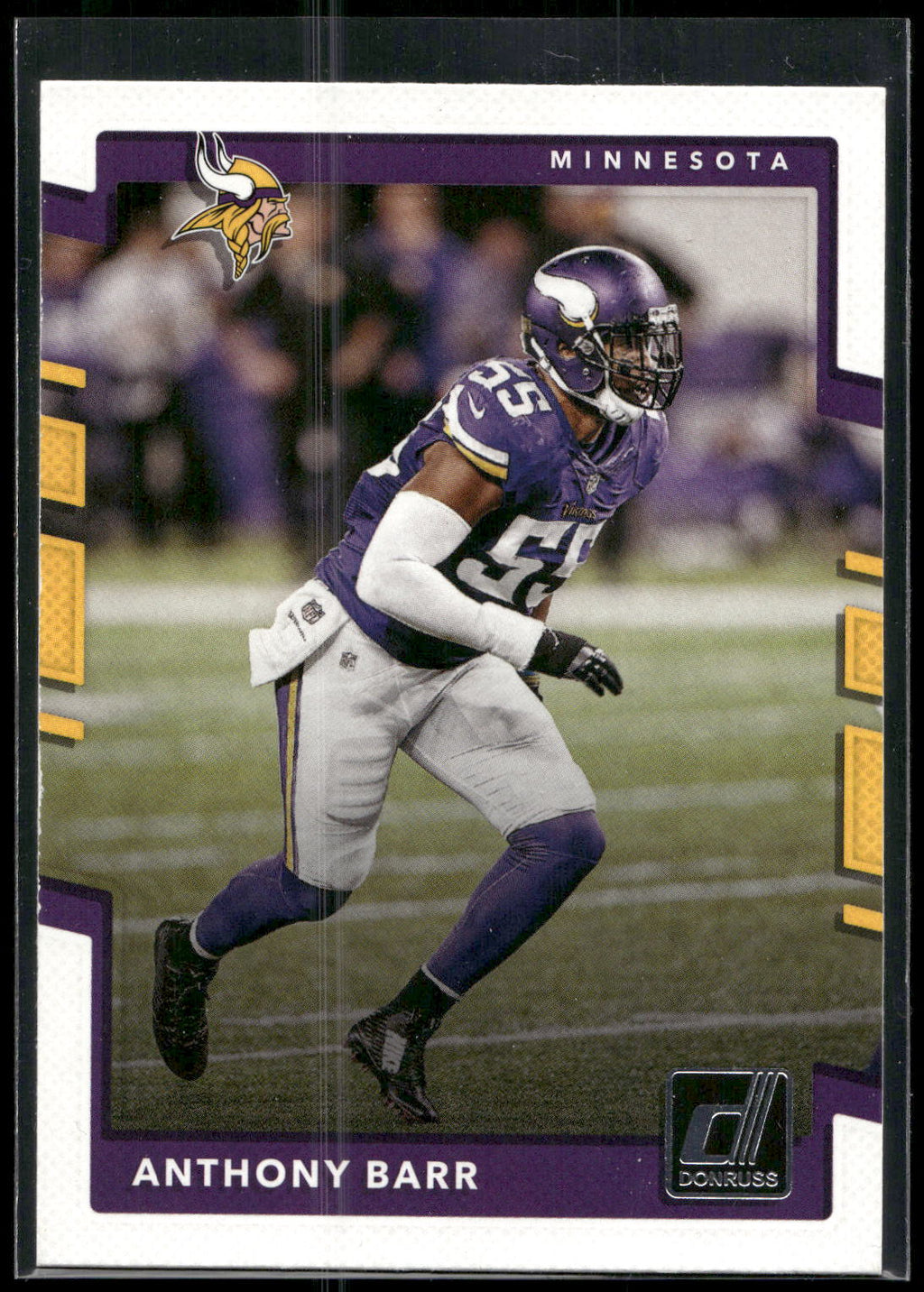 2017 Donruss #186 Anthony Barr