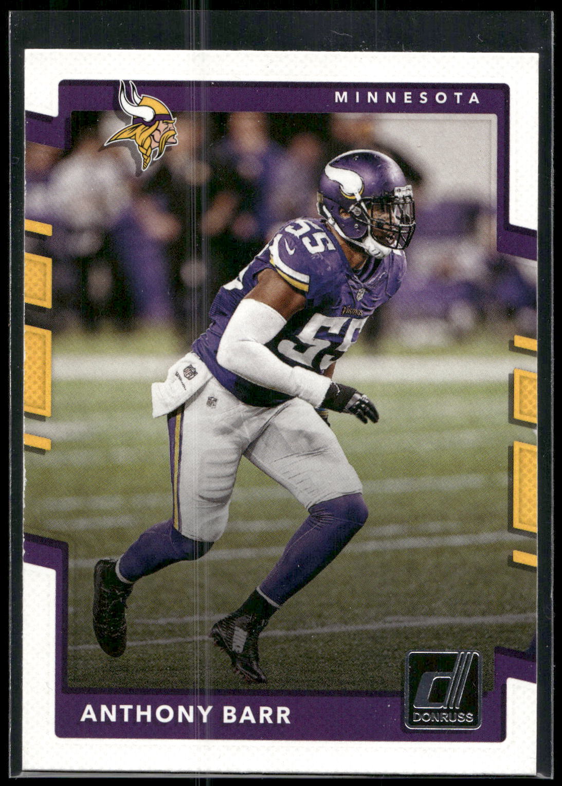 2017 Donruss #186 Anthony Barr