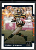 2017 Donruss #127 Markus Wheaton
