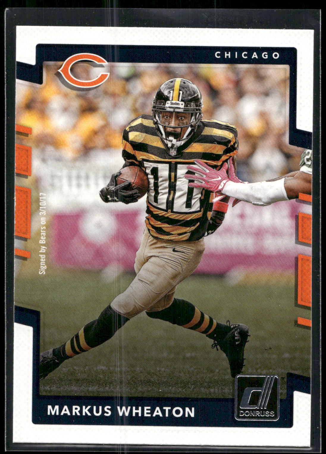2017 Donruss #127 Markus Wheaton