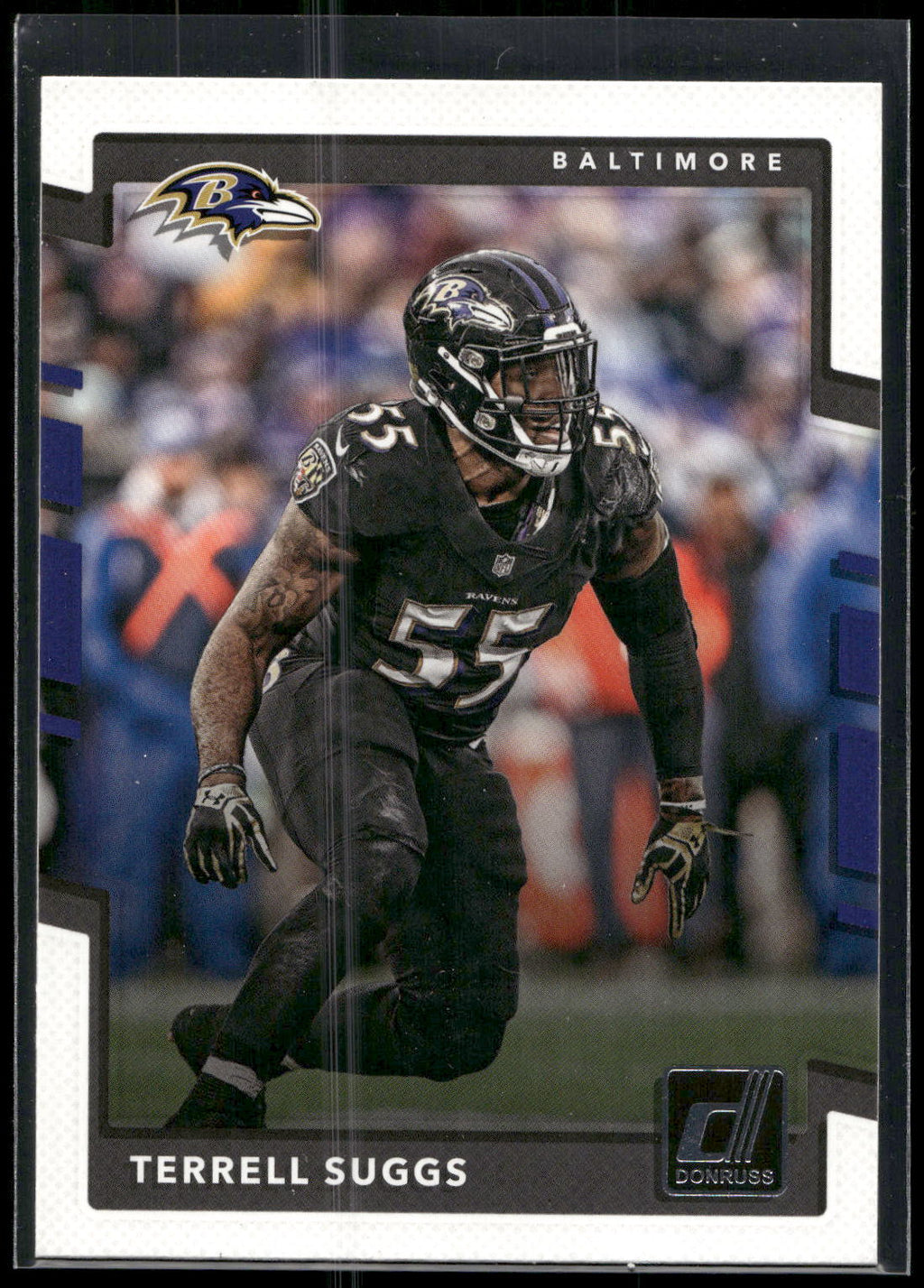 2017 Donruss #43 Terrell Suggs