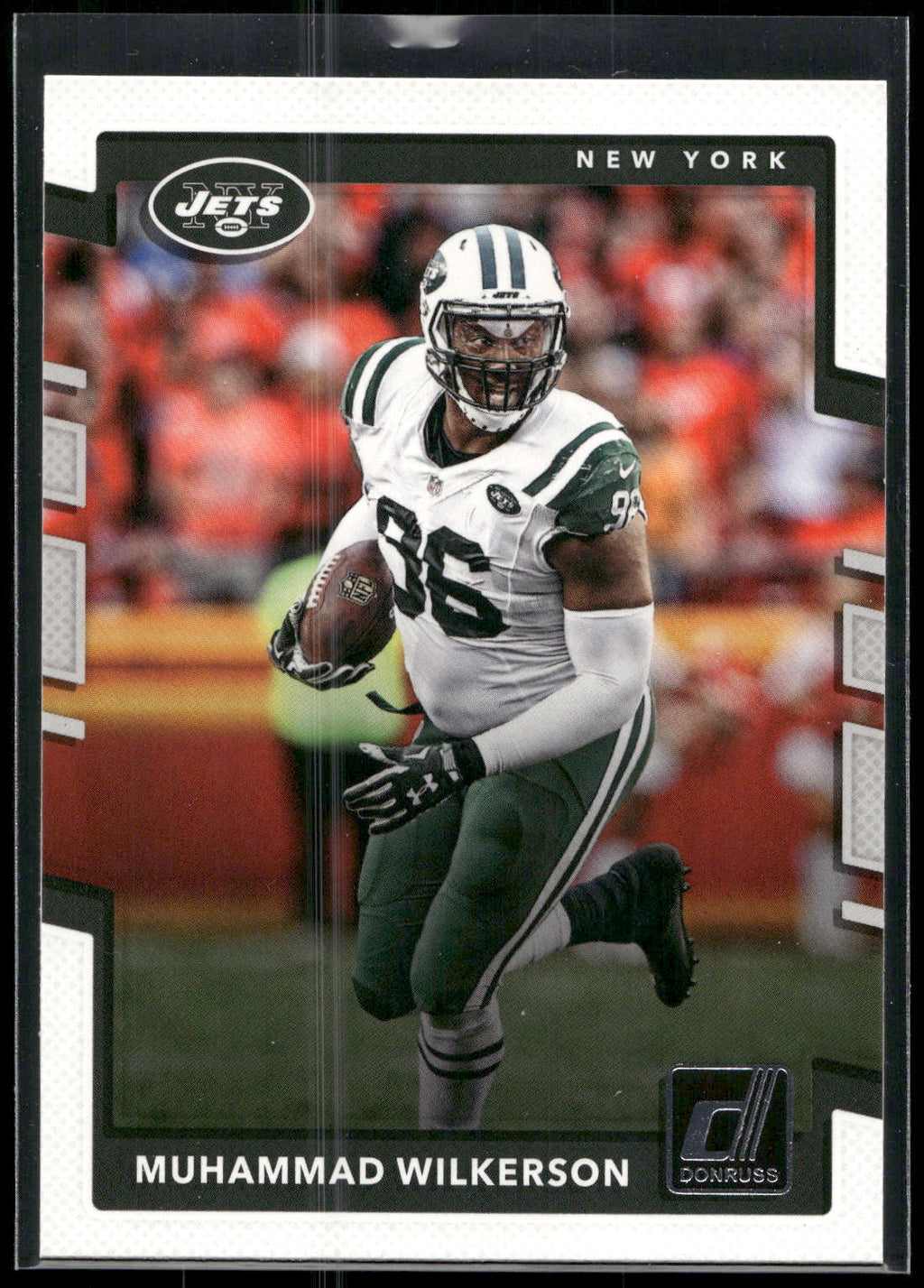 2017 Donruss #232 Muhammad Wilkerson
