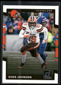 2017 Donruss #270 Duke Johnson