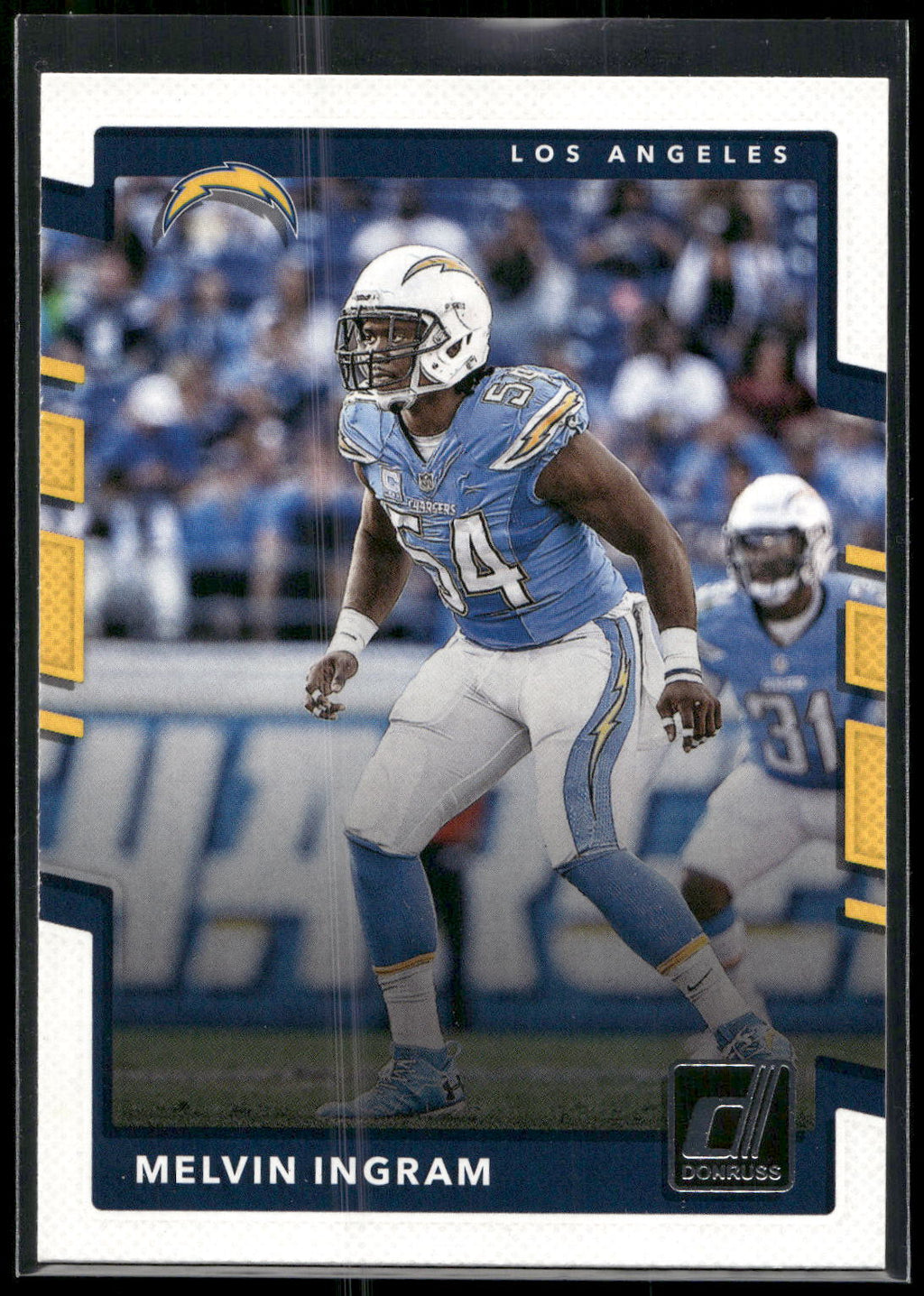 2017 Donruss #170 Melvin Ingram