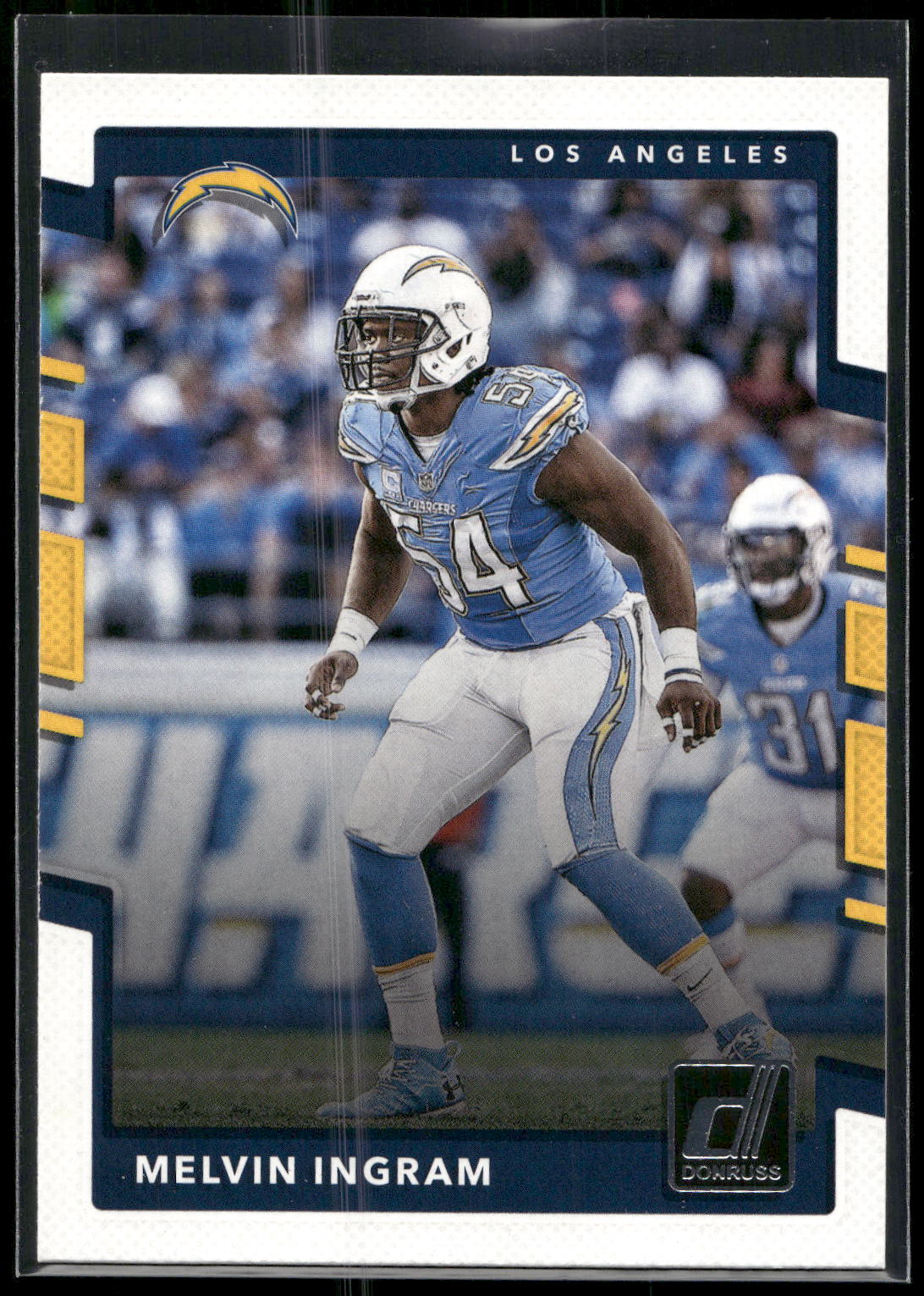 2017 Donruss #170 Melvin Ingram