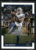 2017 Donruss #245 Dez Bryant