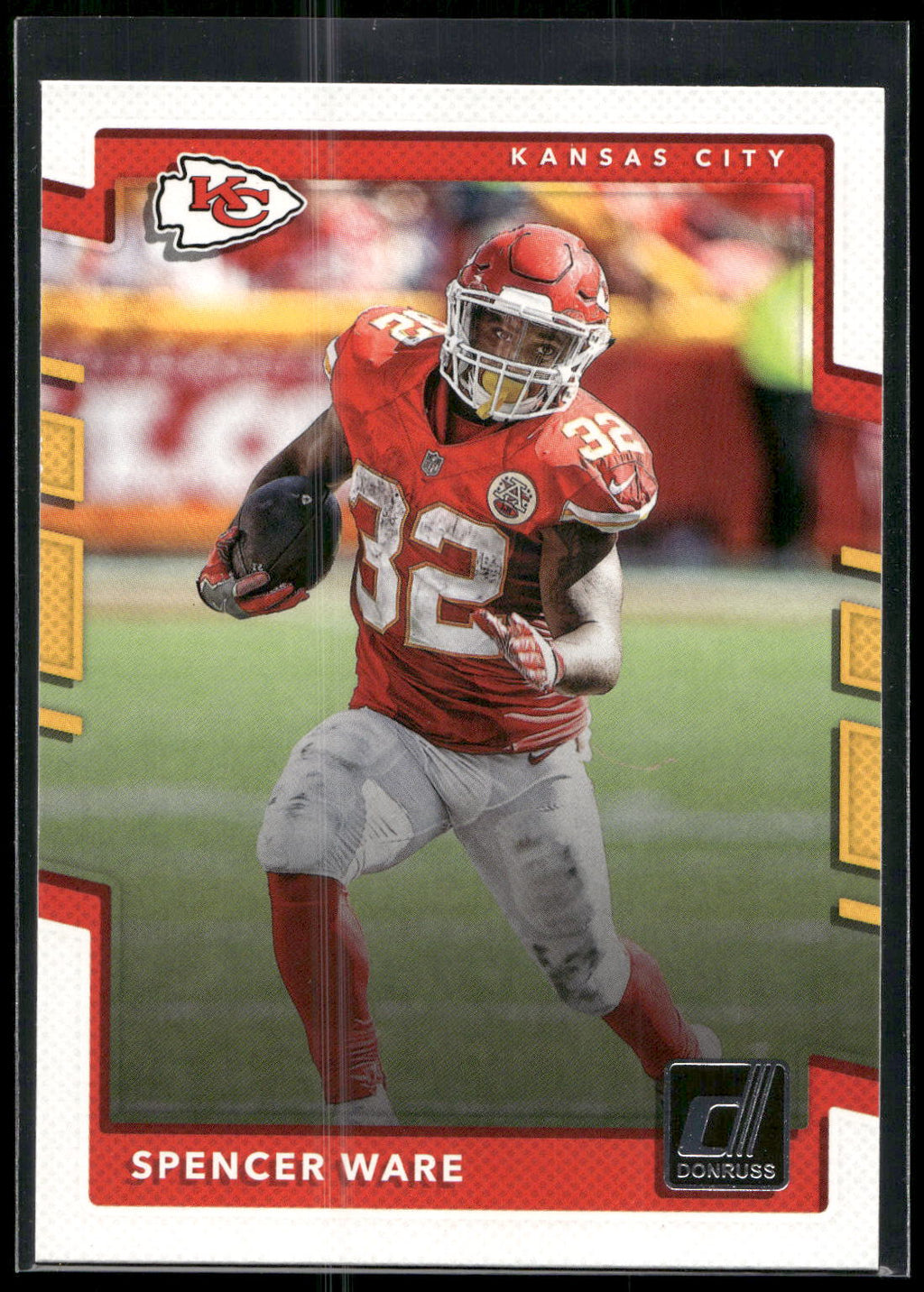 2017 Donruss #124 Spencer Ware